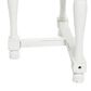 Maple and Jade Tray Top Accent Table in Vintage White and Brown, , large