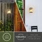 Vaxcel Douglas 1-Light Wall Sconce in Warm Bronze, , large