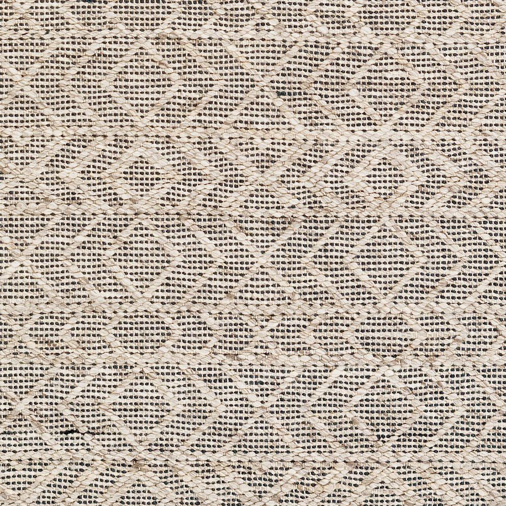 Surya Ingrid Black, Light Gray and Gray 4&#39; x 6&#39; Area Rug, , large