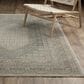 Oriental Weavers Keaton KEA08 Beige and Green 3"3" x 5" Area Rug, , large