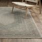 Oriental Weavers Keaton KEA08 Beige and Green 3"3" x 5" Area Rug, , large