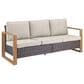 Sunwell Garden 4-Piece Patio Fire Pit Set in Beige, , large