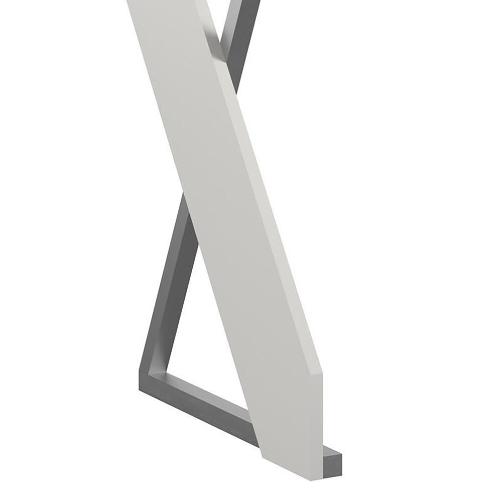 NTense Xtreme Gaming Desk in White, , large