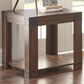 Steve Silver Arusha End Table in Medium Cherry, , large