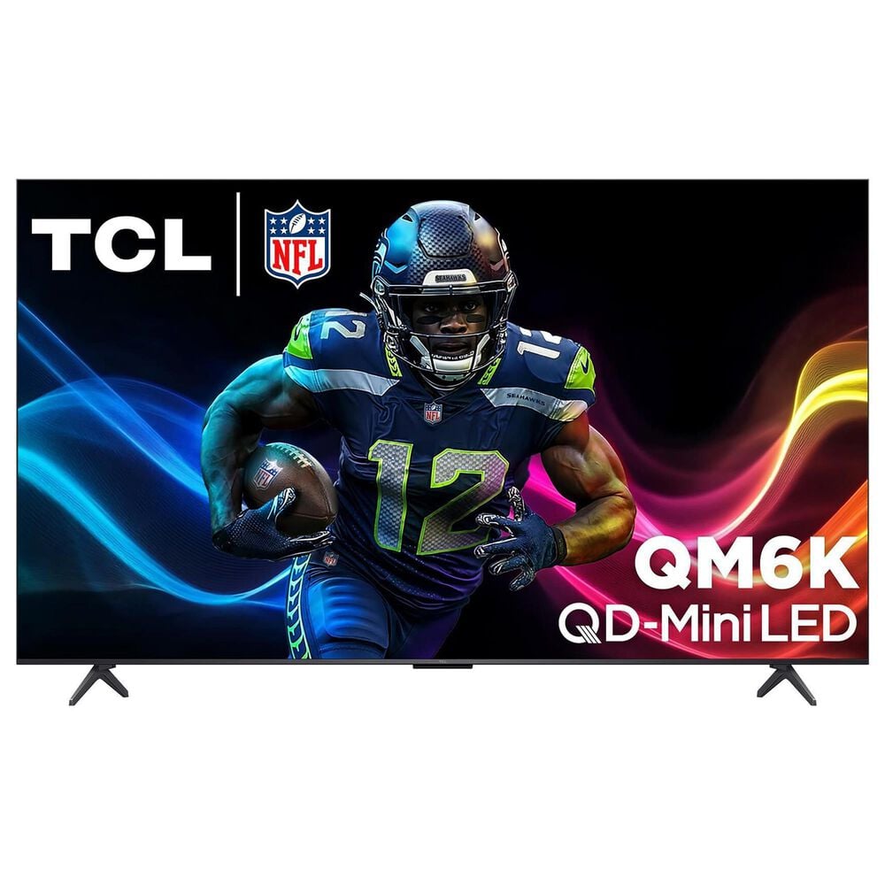 TCL 85" Class QM6K Series 4K UHD HDR QD-Mini LED - Smart Google TV with Q Class 5.1.2 Channel Soundbar System in Black, , large