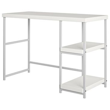 DHP Sofia Kids Desk in White, , large