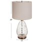 Creative Coop Lourdes Table Lamp in Antique Bronze, , large