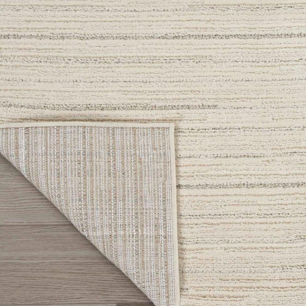 Nourison Andes AND01 5&#39;3&quot; x 7&#39;3&quot; Ivory and Grey Area Rug, , large