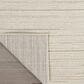 Nourison Andes AND01 5"3" x 7"3" Ivory and Grey Area Rug, , large