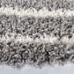 Safavieh Venus Shag VNS603J 2"7" Round Grey and Ivory Area Rug, , large
