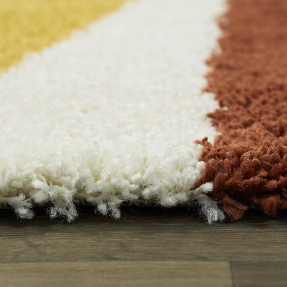 Balta Rugs Helia 3&#39;11&quot; x 5&#39;7&quot; Yellow Area Rug, , large
