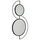 Ashley Shayham Accent Wall Mirror in Black, , large