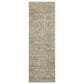 Amber Lewis x Loloi Honora 2"7" x 8" Khaki and Beige Runner, , large