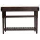 Southern Enterprises Waysmere Kitchen Island in Smoked Ash and Natural, , large