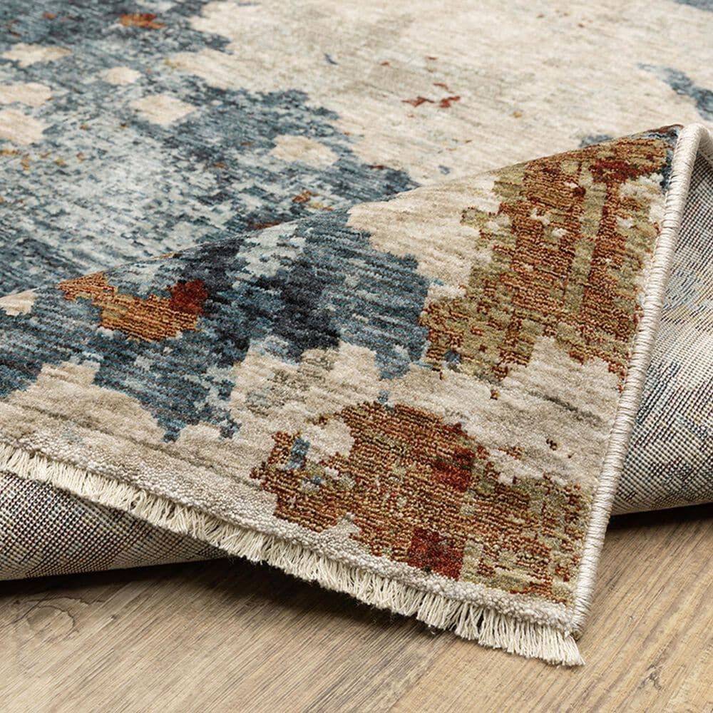 Oriental Weavers Hayden HAY01 5&#39;3&quot; x 7&#39;6&quot; Beige and Multicolor Area Rug, , large