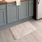 Mohawk Dri-Pro Deluxe Salten 1"8" x 3"6" Tan Door Mat, , large