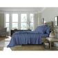 Sanders Collection Eucalyptus 6-Piece Queen Sheet Set in Flint Blue, , large