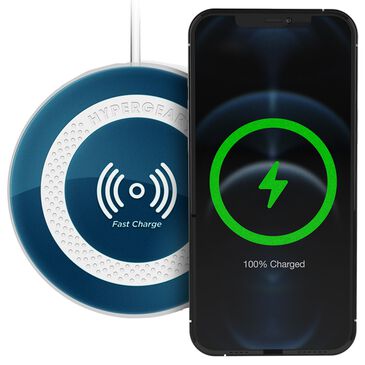 Hypergear ChargePad Pro 15W Wireless Fast Charger in Blue, , large