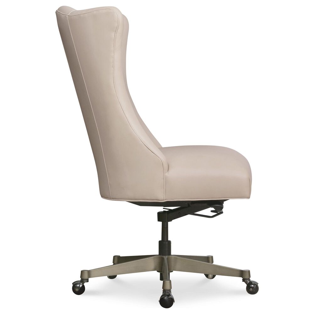 Hooker Furniture Lynn Executive Swivel Tilt Chair in Glazed Gold and Black, , large