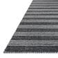 Magnolia Home Charlie Charcoal and Grey 9"3" x 13" Indoor/Outdoor Area Rug, , large