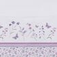 J. Queen New York Nola 88" x 18" Window Straight Valance in Lavender and Lilac, , large