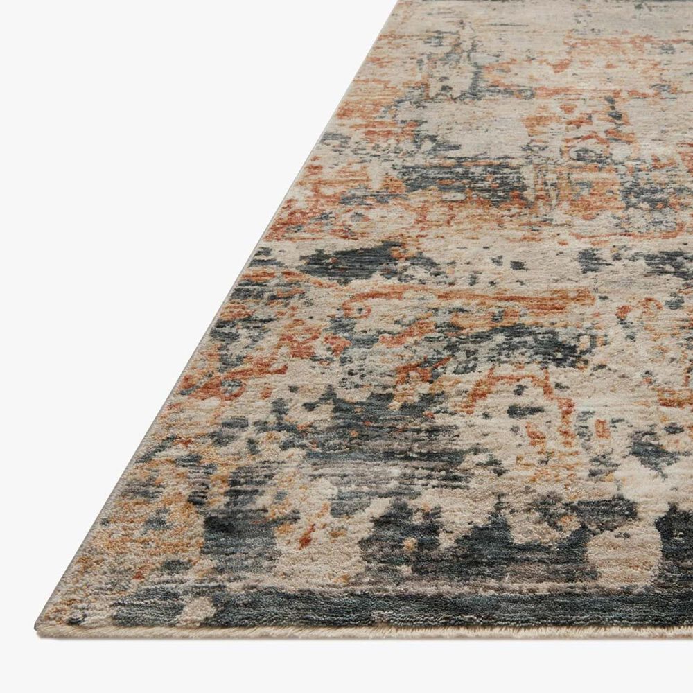 Loloi Axel 6&#39;7&quot; x 9&#39;10&quot; Stone Area Rug, , large