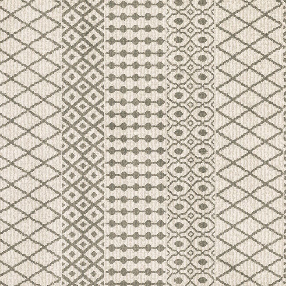 Oriental Weavers Georgia Southwest 717B0 5&#39;3&quot; x 7&#39;3&quot; Ivory and Gray Area Rug, , large