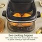 Cuisinart ClearView 4 qt Glass Basket Air Fryer, , large