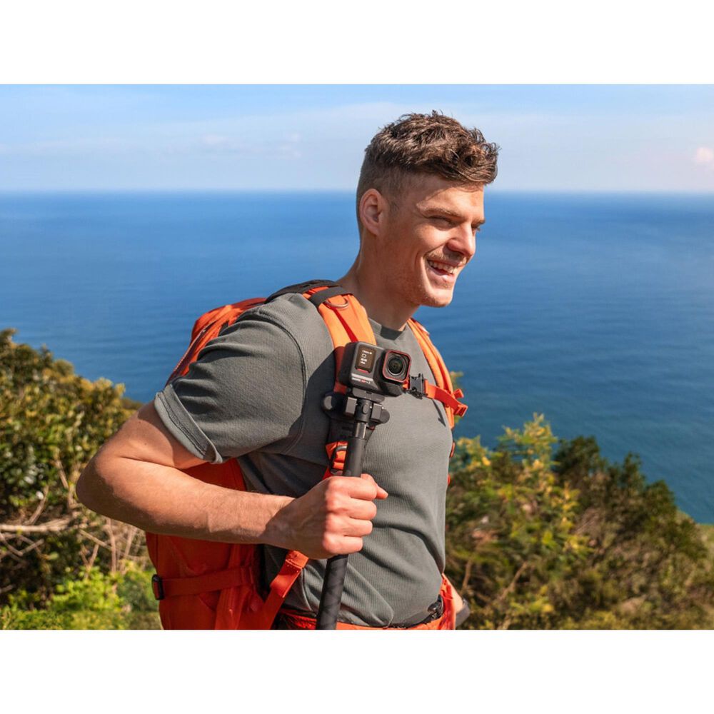 Insta360 Ace Pro 2 Standard Bundle Camera with Single Batery in Midnight Black, , large