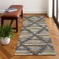 Dalyn Rug Company Kenner Charcoal 2"3" x 7"6" Runner, , large