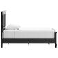 Ashley Lanolee 5-Piece Twin Bedroom Set in Black, , large