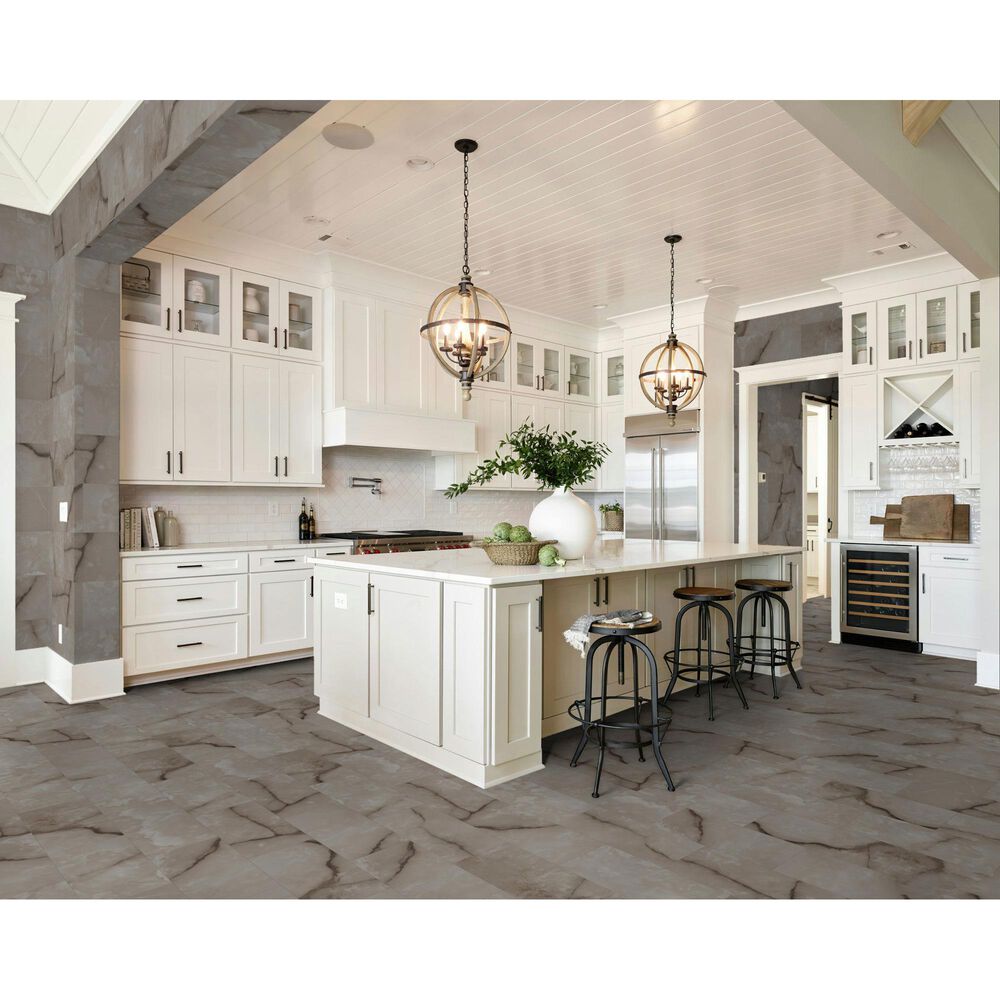 Shaw Astoria Mocha 12" x 24" Matte Porcelain Tile, , large