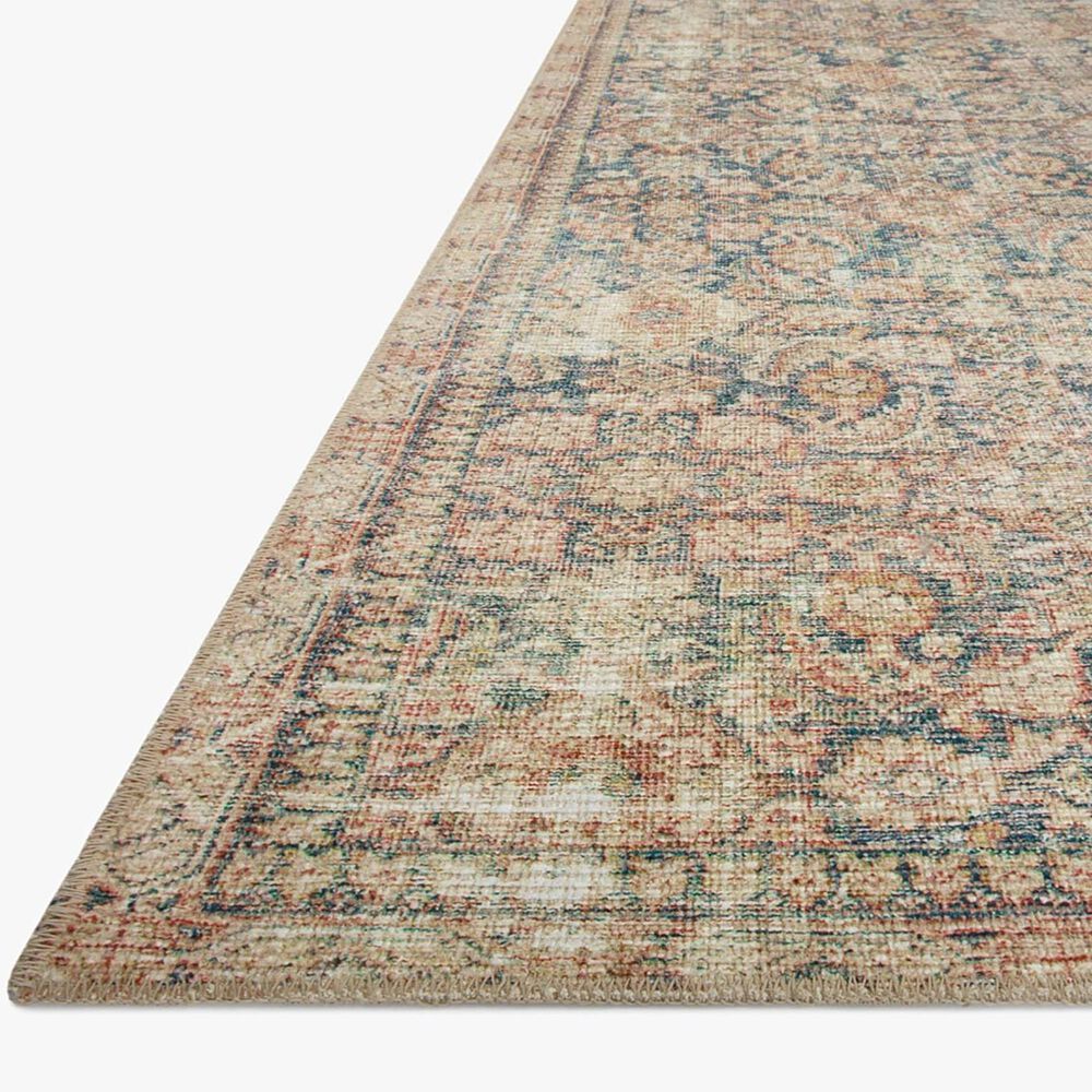 Angela Rose Aubrey 8&#39;3&quot; x 11&#39;3&quot; Navy and Multicolor Area Rug, , large
