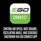 EGO 10" Oscillating Misting Fan Tool Only in Gray and Black, , large