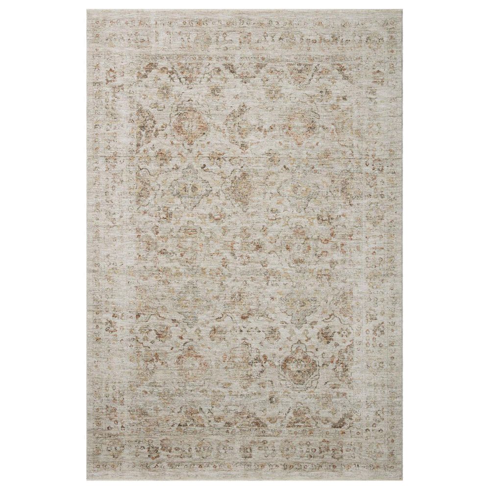 Amber Lewis x Loloi Honora Beige and Spice 9"6" x 13" Area Rug, , large