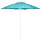 Floating Luxuries Side Table with Umbrella in White and Aruba, , large