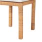 Baxton Studio Zariah Side Chair in Natural Brown (Set of 2), , large