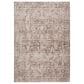 Dalyn Rug Company Vienna VI6 3" x 5" Chocolate Area Rug, , large