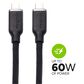 Mophie 6 Ft. USB-C to USB-C Cable in Black, , large