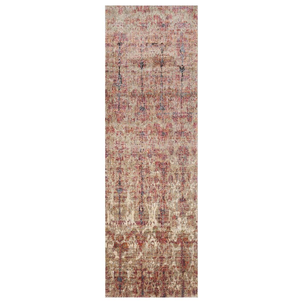 Loloi Javari JV-10 2"6" x 12" Drizzle and Berry Runner, , large
