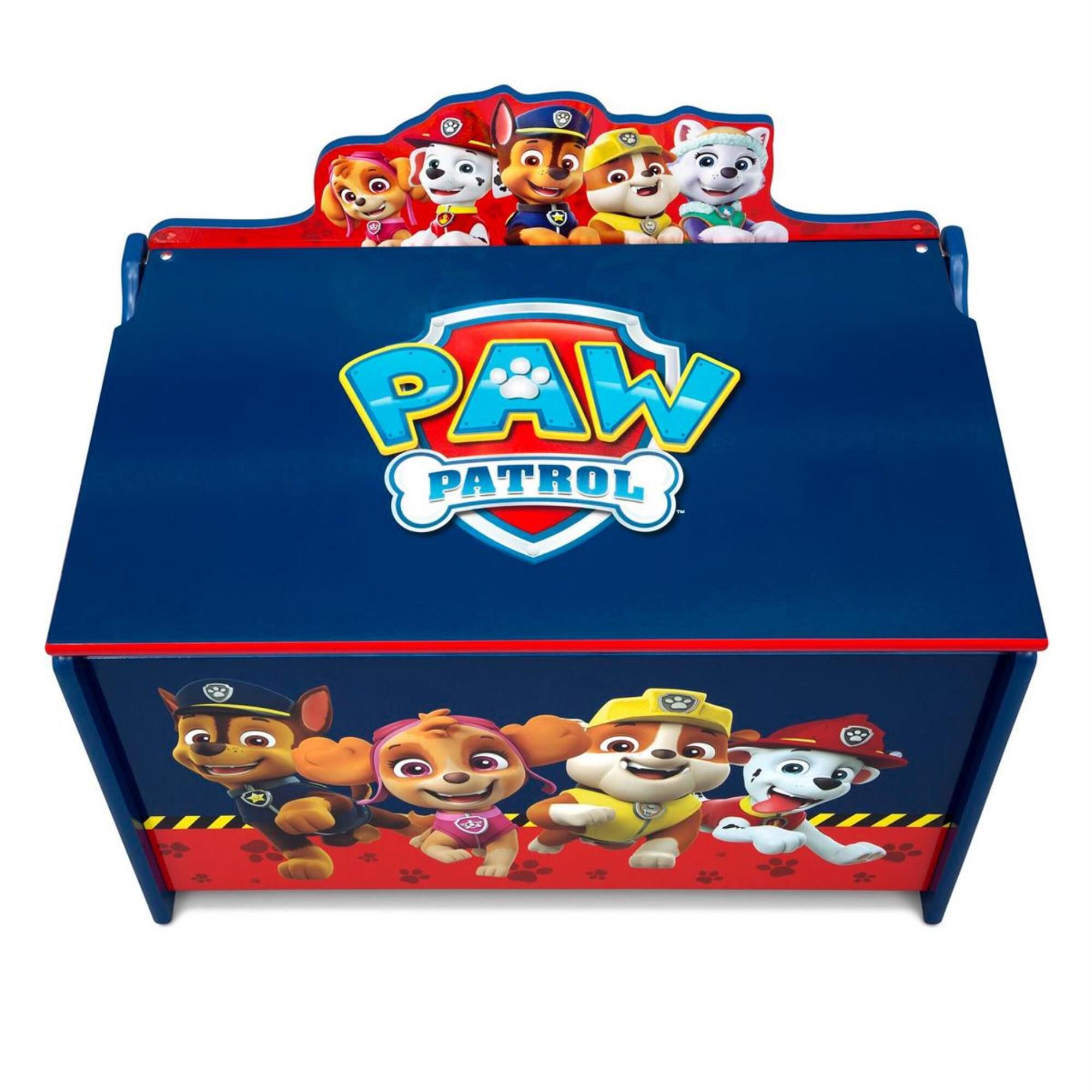 Paw patrol new arrivals toy bin