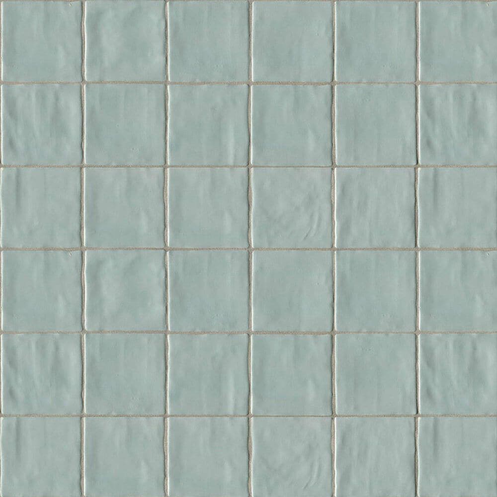 MS International Zest Sky 4&quot; x 4&quot; Ceramic Mosaic Tile, , large