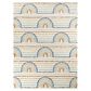 Balta Rugs Hailey 5"3" Round White Kids Area Rug, , large