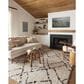 Angela Rose Amira 6"7"" x 9"6" Ivory and Bark Area Rug, , large