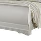 Ashley Anarasia Queen Sleigh Bed in White, , large