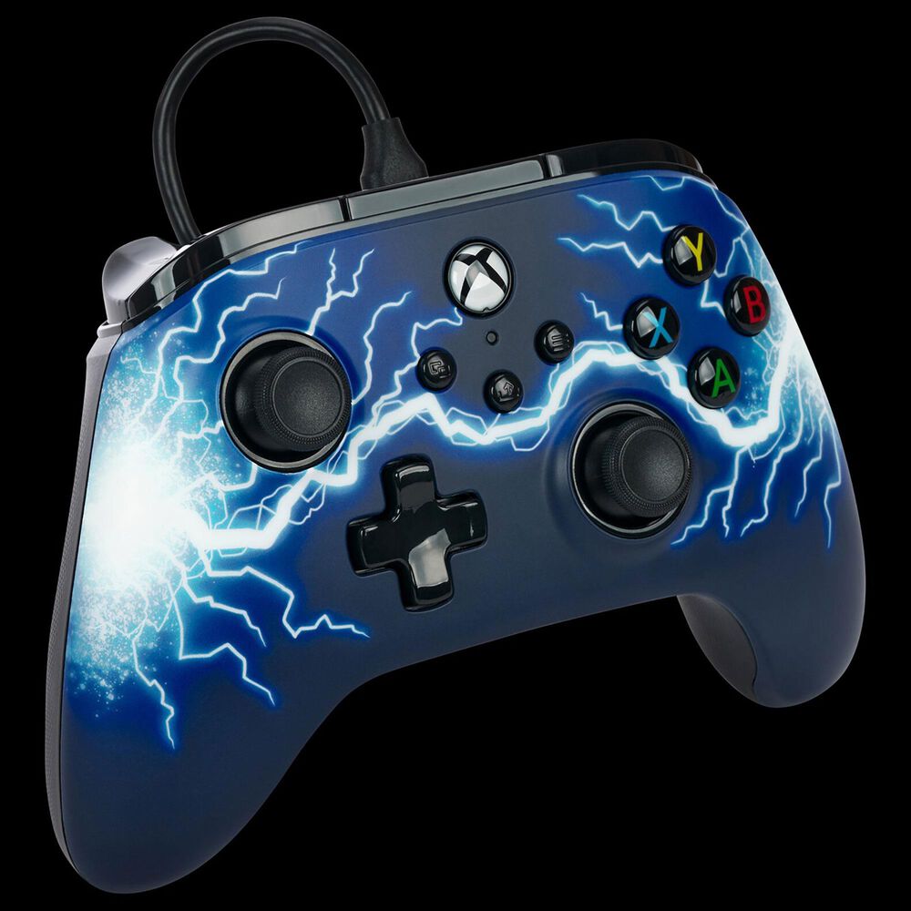 PowerA Advantage Wired Controller for Xbox Series X|S in Arc Lightning, , large