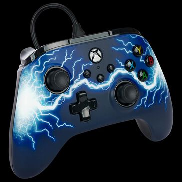 PowerA Advantage Wired Controller for Xbox Series X|S in Arc Lightning, , large