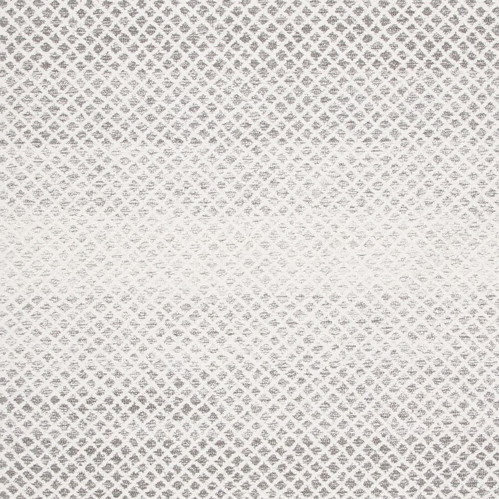 Safavieh Micro-Loop MLP353F 2&#39;3&quot; x 9&#39; Gray and Ivory Runner, , large