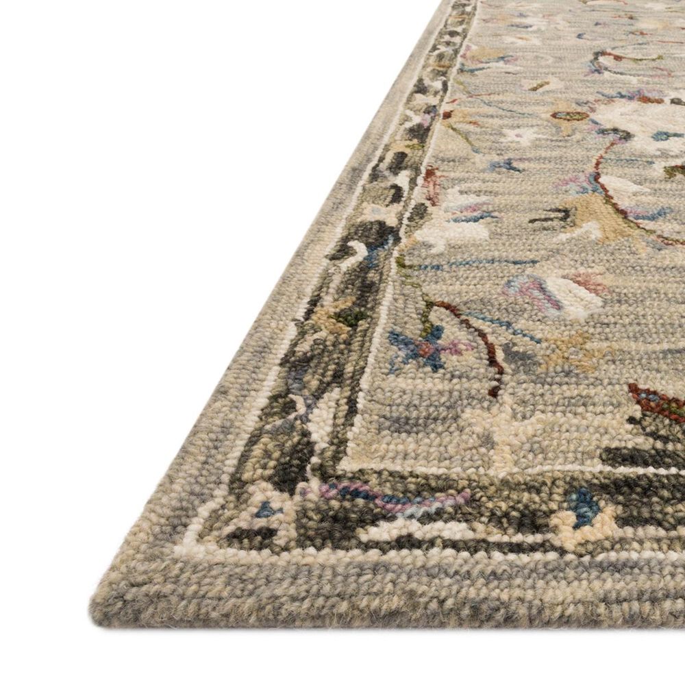 Loloi II Beatty BEA-03 5&#39; x 7&#39;6&quot; Grey Area Rug, , large