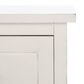 Safavieh Lydia 6-Drawer Chest in Distressed White/Greige, , large
